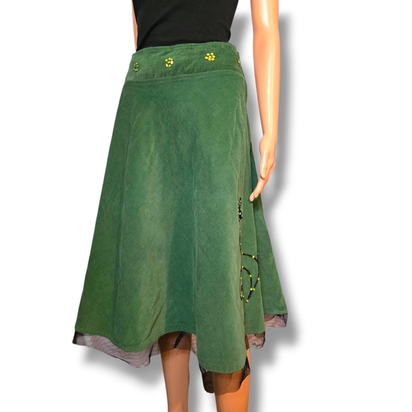 Vintage Dresses & Skirts - 💚Y2K Does A Poodle Skirt